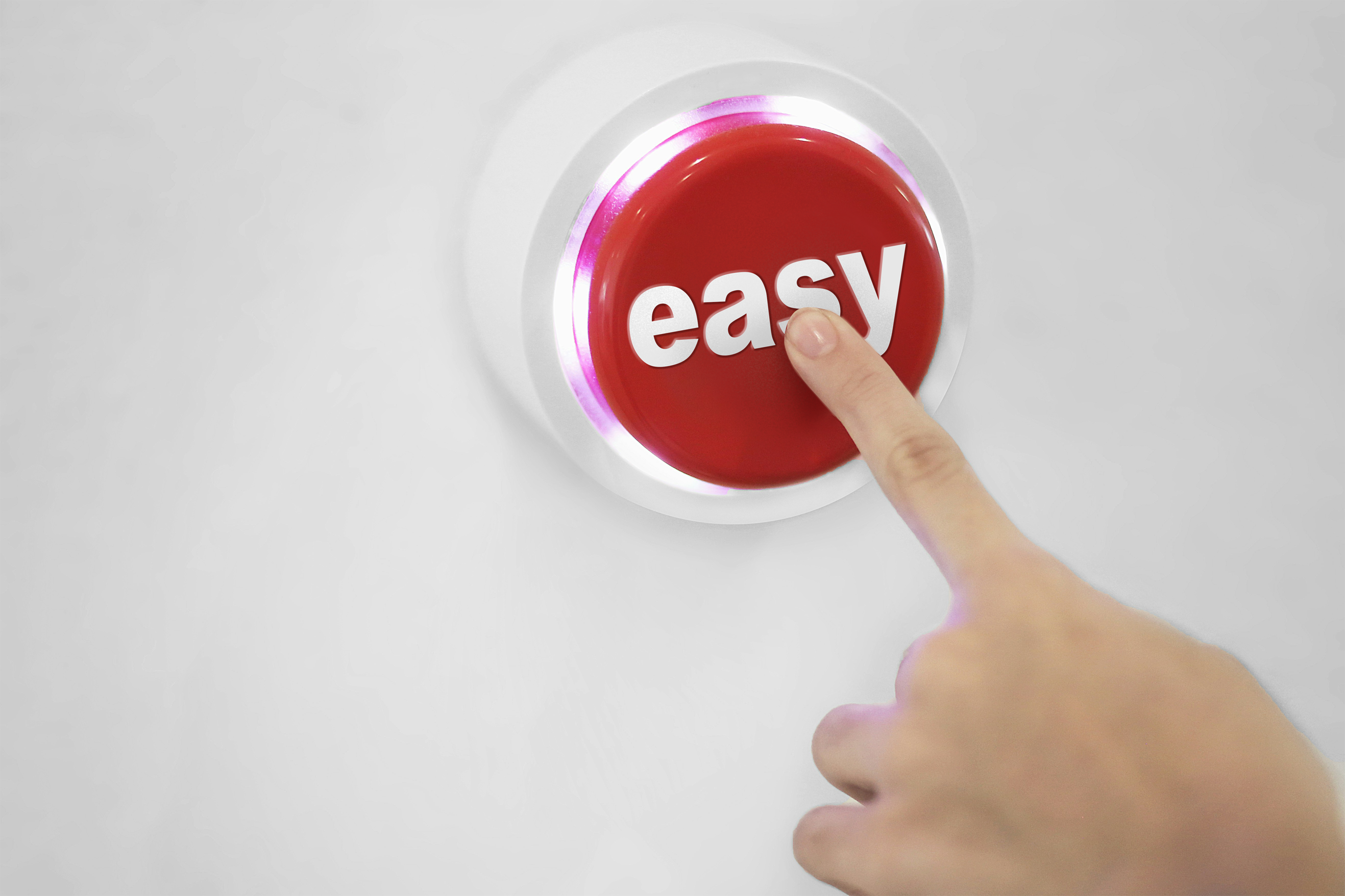 The Easy Button: Not A Staple Of Autism