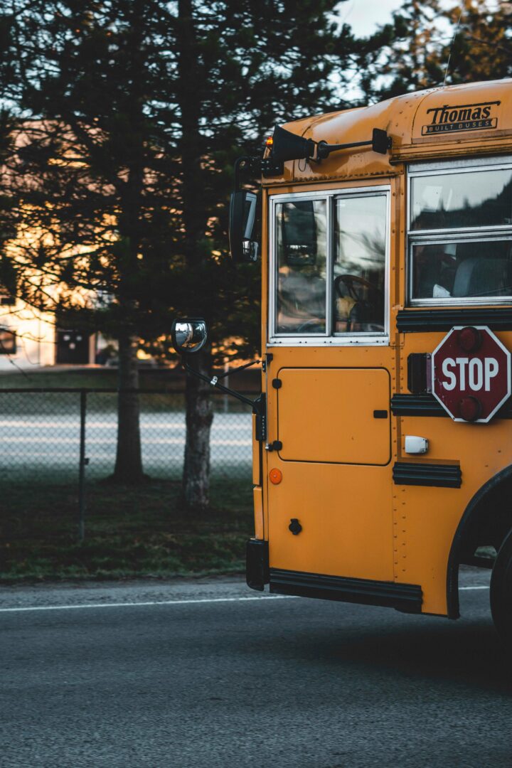 One of the Best Back to School Bus Stops- Paraprofessionals